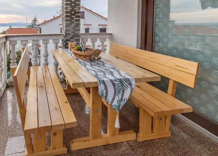 Apartament Diracca Malinska