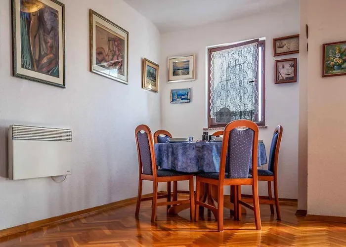 Apartament Diracca Malinska