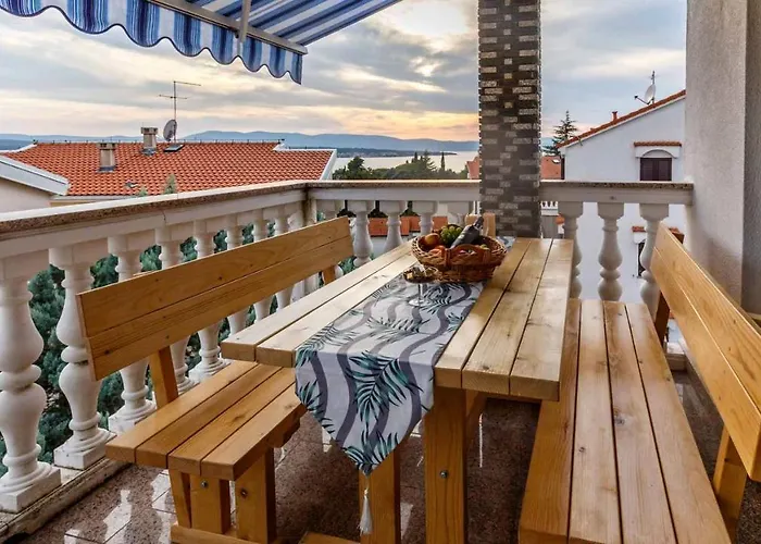 Diracca Apartman Malinska